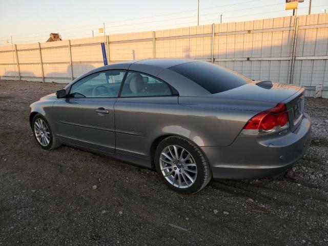 YV1MC68277J019211 - 2007 VOLVO C70 T5 SILVER photo 2