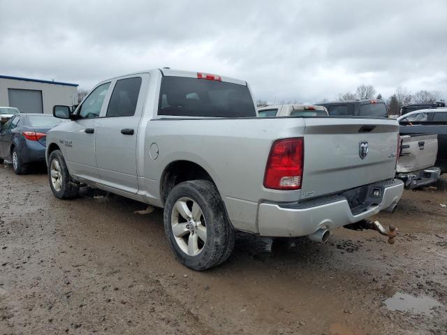 1C6RR7KT0ES400740 - 2014 RAM 1500 ST SILVER photo 2