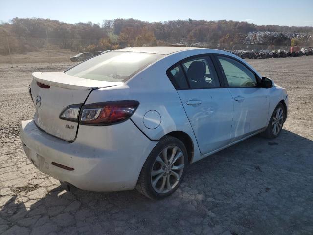 JM1BL1U63B1375401 - 2011 MAZDA 3 S WHITE photo 3