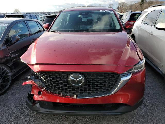 JM3KFBAM2P0283734 - 2023 MAZDA CX-5 RED photo 5