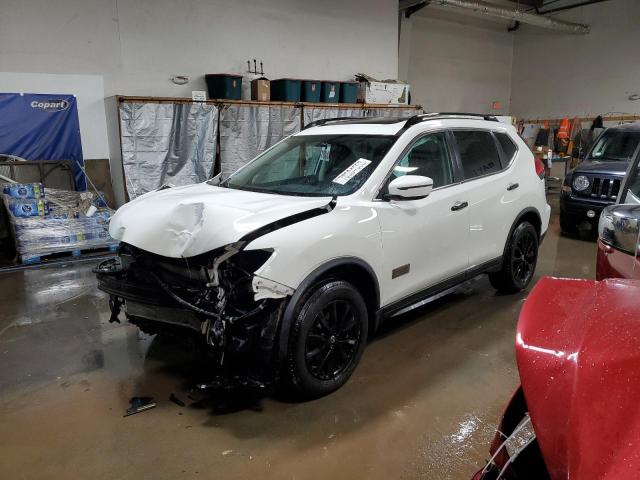 5N1AT2MV6HC767953 - 2017 NISSAN ROGUE SV WHITE photo 1