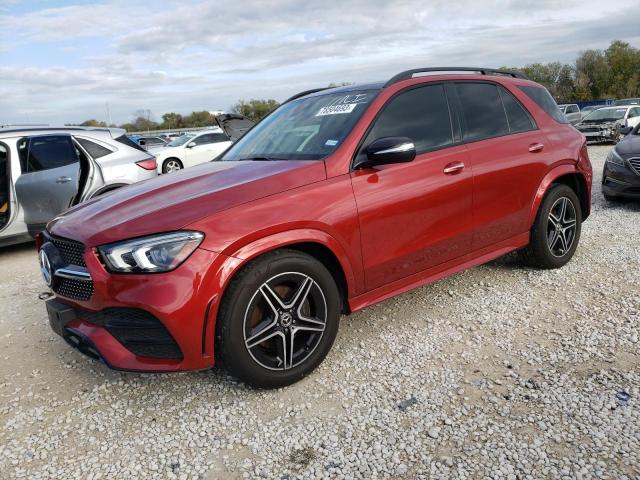 4JGFB4KEXLA213262 - 2020 MERCEDES-BENZ GLE 350 4MATIC RED photo 1