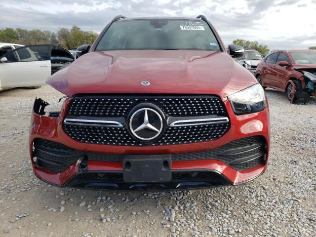 4JGFB4KEXLA213262 - 2020 MERCEDES-BENZ GLE 350 4MATIC RED photo 5