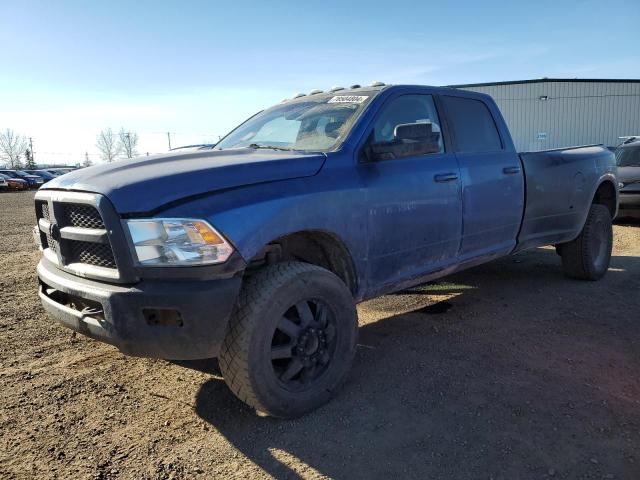 3C63RRHL7GG276940 - 2016 RAM 3500 SLT BLUE photo 1
