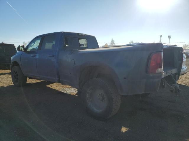 3C63RRHL7GG276940 - 2016 RAM 3500 SLT BLUE photo 2