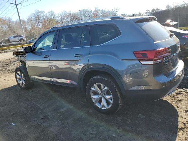 1V2CR2CA7JC505535 - 2018 VOLKSWAGEN ATLAS SE GRAY photo 2