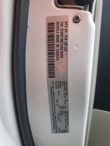 2C4RC1BG7LR278886 - 2020 CHRYSLER PACIFICA TOURING L Ağ foto 13