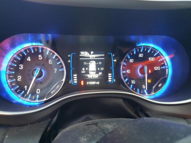 2C4RC1BG7LR278886 - 2020 CHRYSLER PACIFICA TOURING L Ağ foto 9