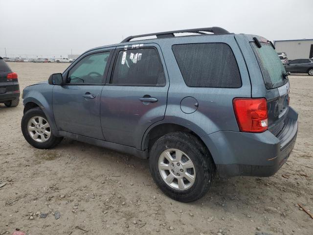 4F2CY0C75BKM00836 - 2011 MAZDA TRIBUTE I BLUE photo 2