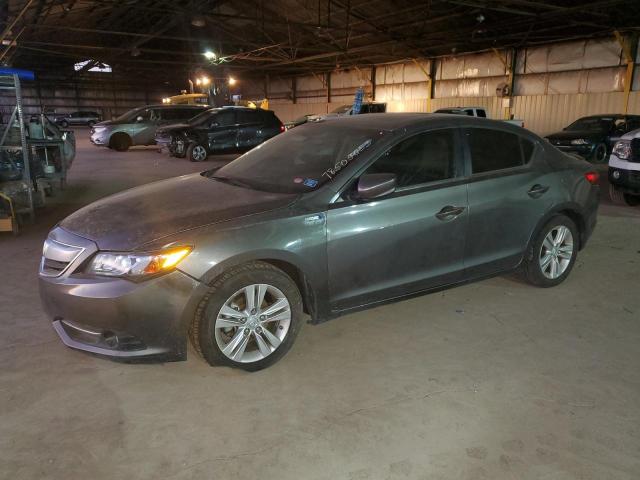 19VDE3F72DE301738 - 2013 ACURA ILX HYBRID TECH GRAY photo 1