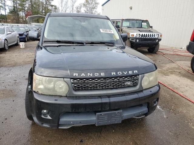 SALSH2E41BA703444 - 2011 LAND ROVER RANGE ROVE SC BLACK photo 5