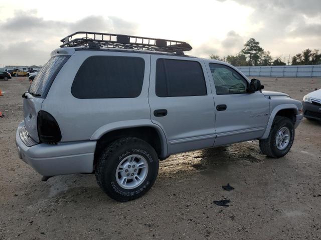 1B4HS28YXWF208263 - 1998 DODGE DURANGO SILVER photo 3