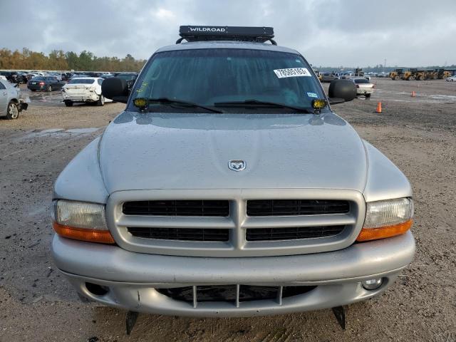 1B4HS28YXWF208263 - 1998 DODGE DURANGO SILVER photo 5