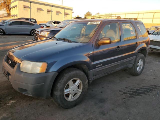 2001 FORD ESCAPE XLS, 