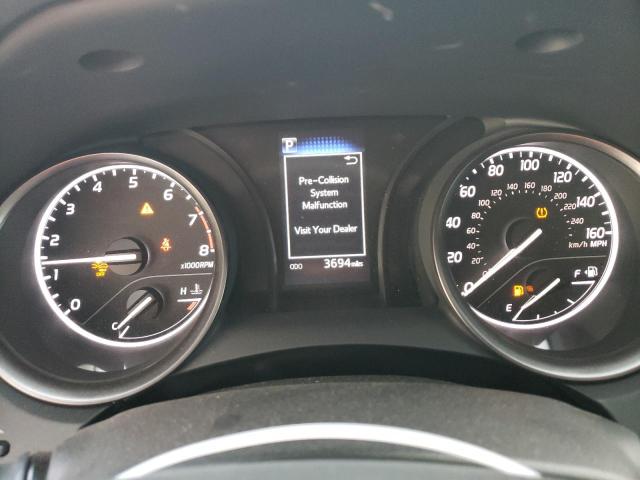 4T1G11AK8PU822450 - 2023 TOYOTA CAMRY SE NIGHT SHADE WHITE photo 9