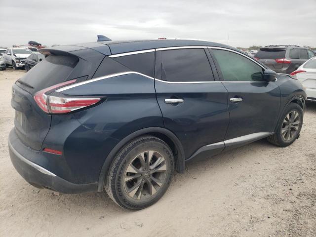 5N1AZ2MG3HN130037 - 2017 NISSAN MURANO S BLUE photo 3