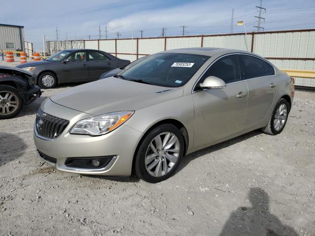 2G4GV5EK8F9195587 - 2015 BUICK REGAL Gümüş fotoğraf 1