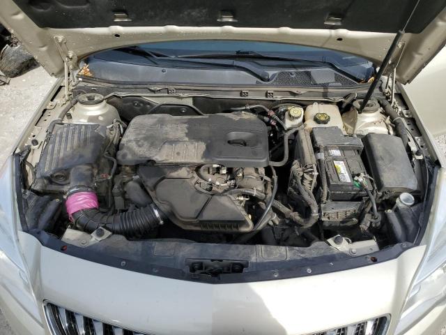 2G4GV5EK8F9195587 - 2015 BUICK REGAL Gümüş fotoğraf 11