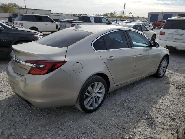 2G4GV5EK8F9195587 - 2015 BUICK REGAL Gümüş fotoğraf 3