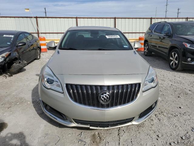 2G4GV5EK8F9195587 - 2015 BUICK REGAL SILVER photo 5