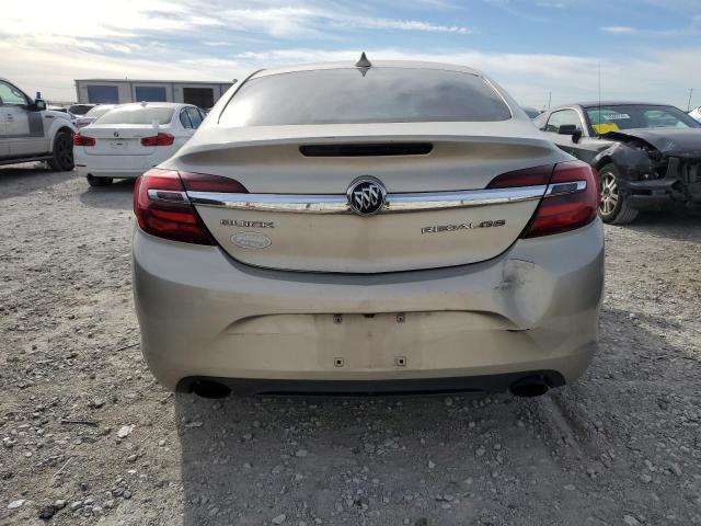 2G4GV5EK8F9195587 - 2015 BUICK REGAL SILVER photo 6