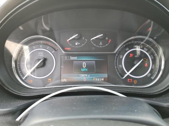 2G4GV5EK8F9195587 - 2015 BUICK REGAL Gümüş fotoğraf 9