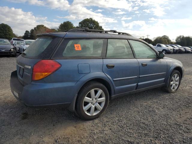 4S4BP61C577333937 - 2007 SUBARU OUTBACK OUTBACK 2.5I BLUE photo 3