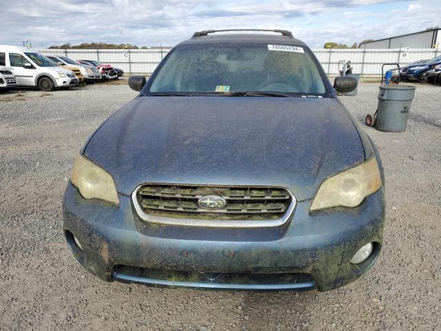 4S4BP61C577333937 - 2007 SUBARU OUTBACK OUTBACK 2.5I BLUE photo 5