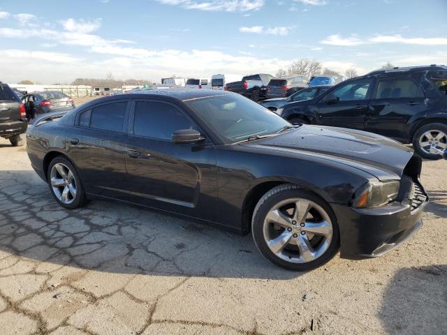 2B3CL3CG3BH509689 - 2011 DODGE CHARGER BLACK photo 4