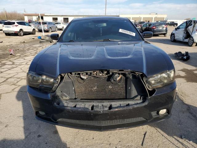 2B3CL3CG3BH509689 - 2011 DODGE CHARGER BLACK photo 5