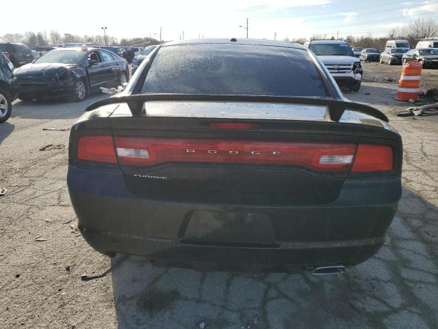 2B3CL3CG3BH509689 - 2011 DODGE CHARGER BLACK photo 6