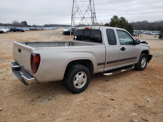 1GTCS198768237035 - 2006 GMC CANYON SILVER photo 3