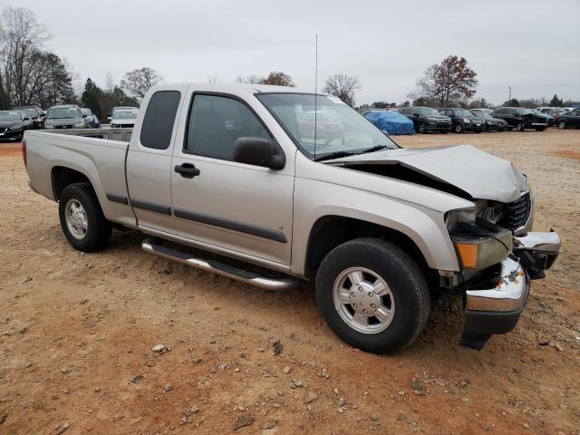 1GTCS198768237035 - 2006 GMC CANYON SILVER photo 4