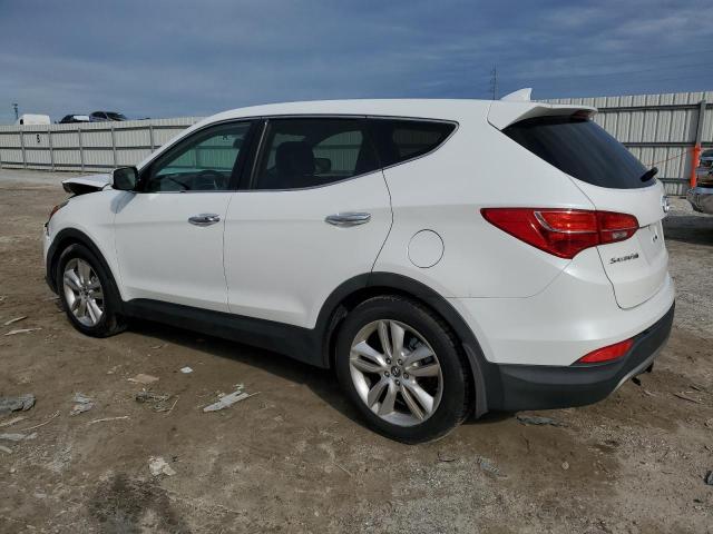 5XYZWDLAXDG096432 - 2013 HYUNDAI SANTA FE S WHITE photo 2