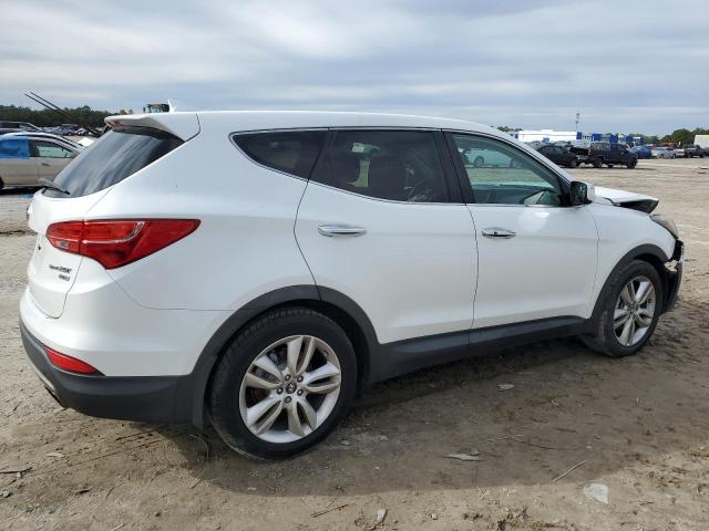 5XYZWDLAXDG096432 - 2013 HYUNDAI SANTA FE S WHITE photo 3