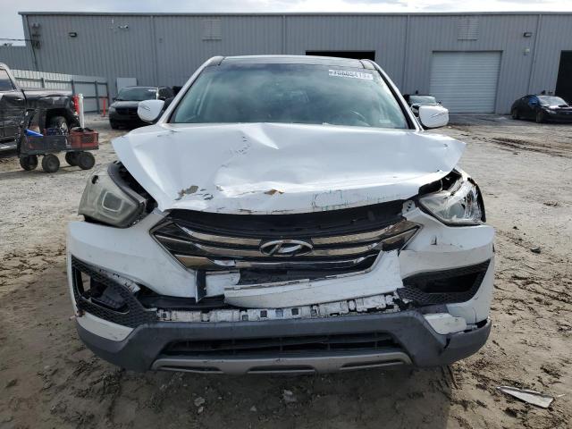 5XYZWDLAXDG096432 - 2013 HYUNDAI SANTA FE S WHITE photo 5