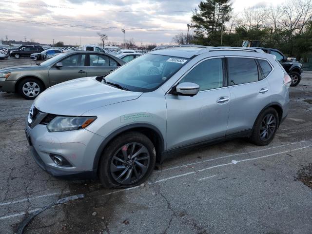 2016 NISSAN ROGUE S, 