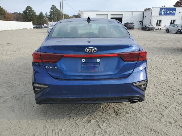 3KPF24AD8KE021217 - 2019 KIA FORTE FE BLUE photo 6