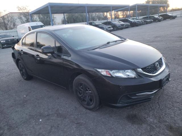 19XFB2F52DE217579 - 2013 HONDA CIVIC LX BLACK photo 4