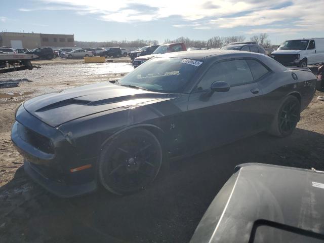 2C3CDZFJ0FH838799 - 2015 DODGE CHALLENGER R/T SCAT PACK GRAY photo 1