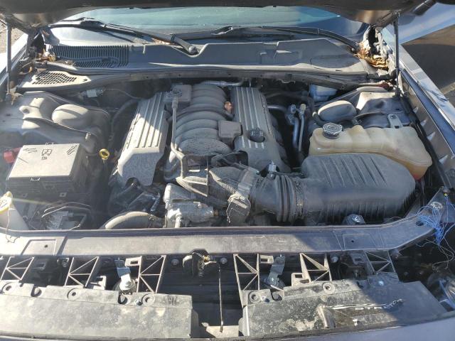 2C3CDZFJ0FH838799 - 2015 DODGE CHALLENGER R/T SCAT PACK GRAY photo 11