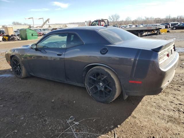 2C3CDZFJ0FH838799 - 2015 DODGE CHALLENGER R/T SCAT PACK GRAY photo 2