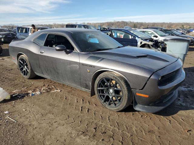 2C3CDZFJ0FH838799 - 2015 DODGE CHALLENGER R/T SCAT PACK GRAY photo 4