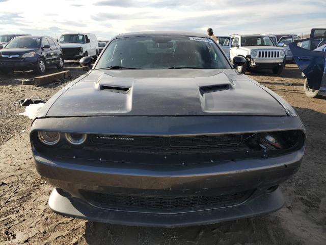 2C3CDZFJ0FH838799 - 2015 DODGE CHALLENGER R/T SCAT PACK GRAY photo 5