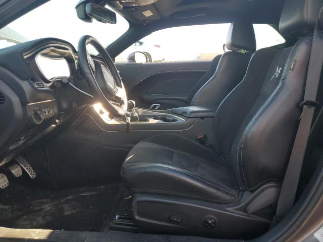 2C3CDZFJ0FH838799 - 2015 DODGE CHALLENGER R/T SCAT PACK GRAY photo 7