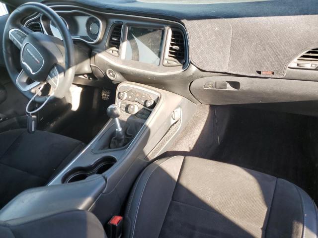 2C3CDZFJ0FH838799 - 2015 DODGE CHALLENGER R/T SCAT PACK GRAY photo 8