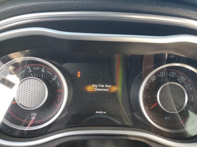 2C3CDZFJ0FH838799 - 2015 DODGE CHALLENGER R/T SCAT PACK GRAY photo 9