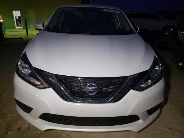 3N1AB7AP4HY228784 - 2017 NISSAN SENTRA S WHITE photo 5