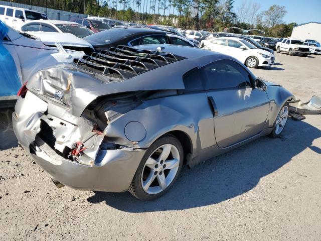 JN1BZ34D77M501857 - 2007 NISSAN 350Z COUPE GRAY photo 3