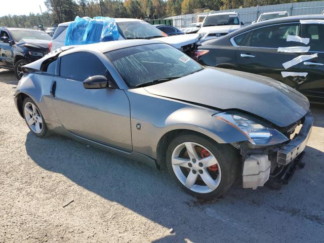 JN1BZ34D77M501857 - 2007 NISSAN 350Z COUPE GRAY photo 4